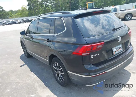 2018 Volkswagen Tiguan 2.0T Se/2.0T Sel z USA, uszkodzony, nr VIN 3VV3B7AX9JM193342